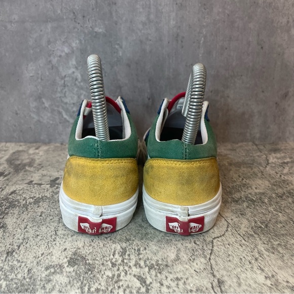 Vans Colorblock Sneakers Kids sz 3Y - Picture 4 of 6